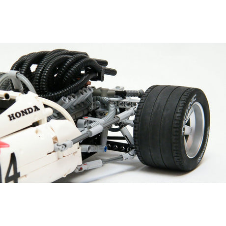 MOC - 2803 Honda RA 300 (1967) Building Blocks - LesDiy - 