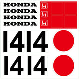 MOC - 2803 Honda RA 300 (1967) Building Blocks - LesDiy - 