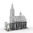 MOC - 29962 Gothic Cathedral Module A - LesDiy - MOC