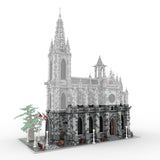 MOC - 29962 Gothic Cathedral Module A - LesDiy - MOC