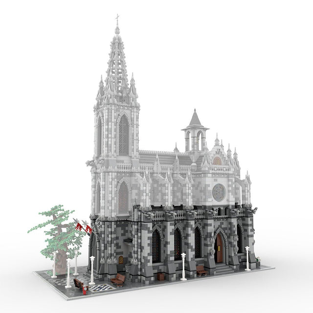 MOC - 29962 Gothic Cathedral Module A - LesDiy - MOC