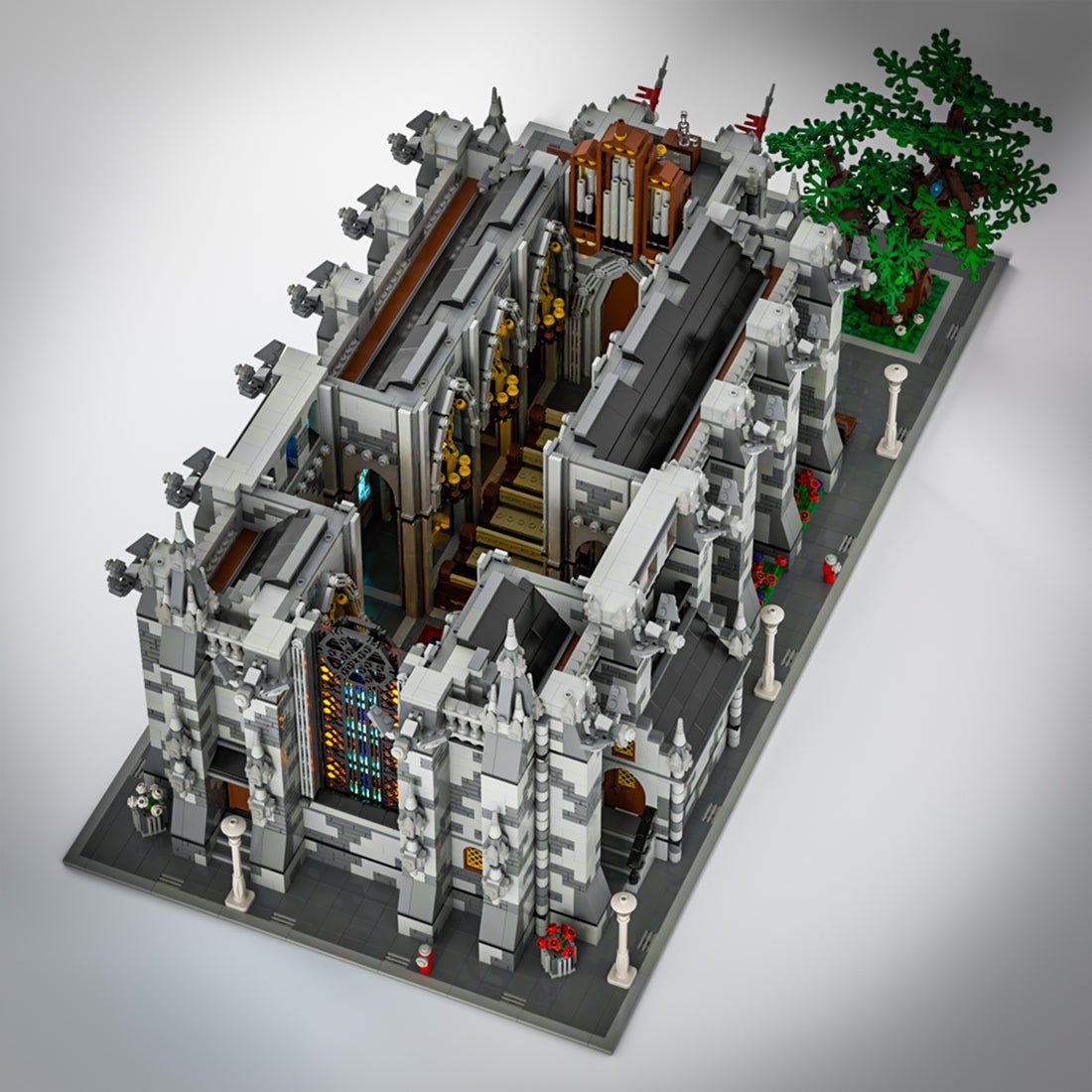 MOC - 29962 Gothic Cathedral Module A - LesDiy - MOC