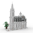 MOC - 29962 Gothic Cathedral Module B - LesDiy - MOC
