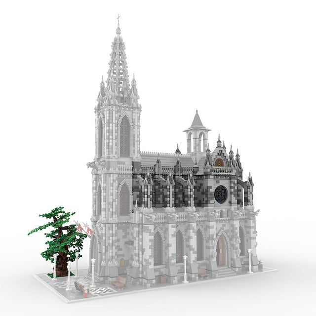 MOC - 29962 Gothic Cathedral Module B - LesDiy - MOC