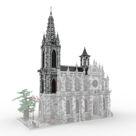 MOC - 29962 Gothic Cathedral Module C - LesDiy - MOC