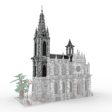 MOC - 29962 Gothic Cathedral Module C - LesDiy - MOC