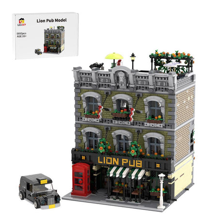MOC - 30010 Lion Pub - LesDiy - MOC