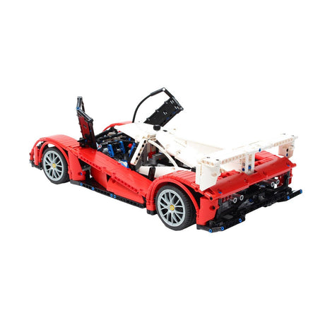 MOC - 3092 Le Mans Prototype 1 (LMP1) - LesDiy - 