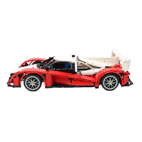 MOC - 3092 Le Mans Prototype 1 (LMP1) - LesDiy - 