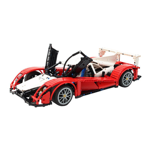 MOC - 3092 Le Mans Prototype 1 (LMP1) - LesDiy - 