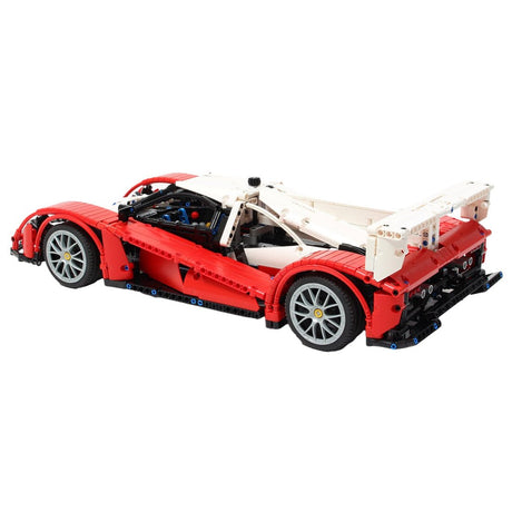 MOC - 3092 Le Mans Prototype 1 (LMP1) - LesDiy - 