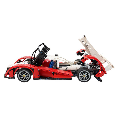 MOC - 3092 Le Mans Prototype 1 (LMP1) - LesDiy - 