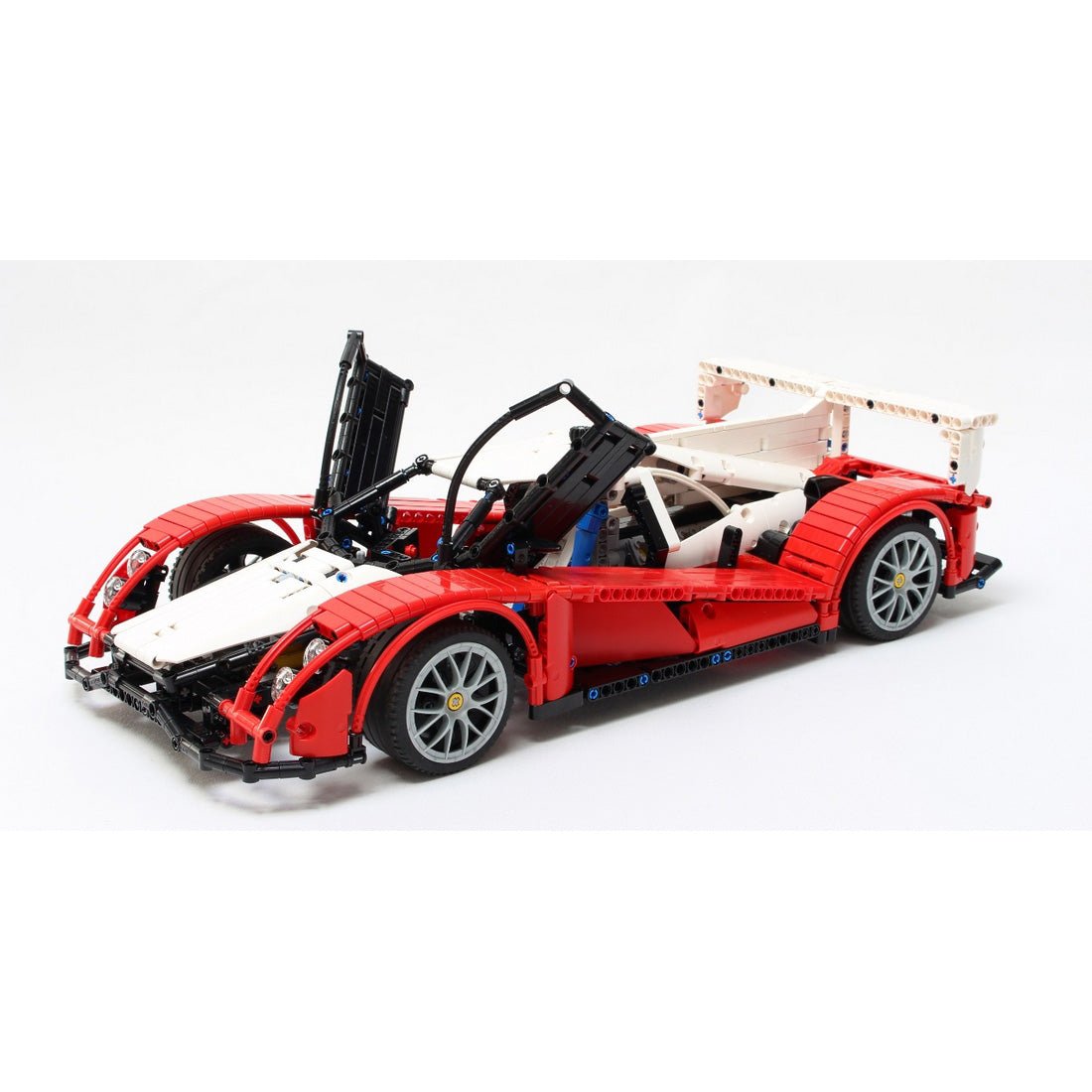 MOC-3092 LMP1 Le Mans Prototype Race Car Building Blocks-LesDiy-MOC-
