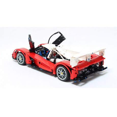MOC-3092 LMP1 Le Mans Prototype Race Car Building Blocks-LesDiy-MOC-