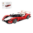 MOC-3092 LMP1 Le Mans Prototype Race Car Building Blocks-LesDiy-MOC-