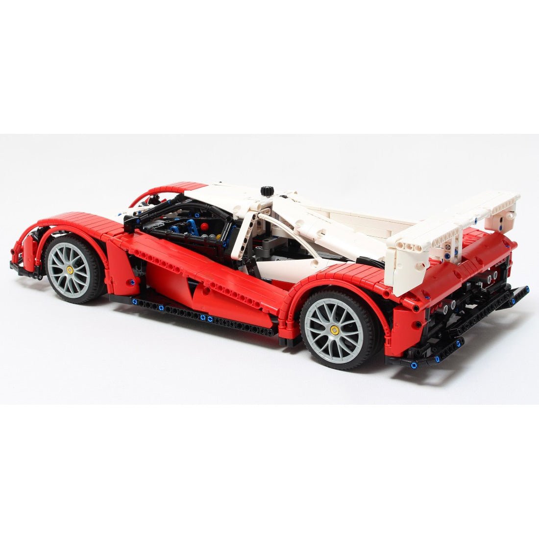 MOC-3092 LMP1 Le Mans Prototype Race Car Building Blocks-LesDiy-MOC-