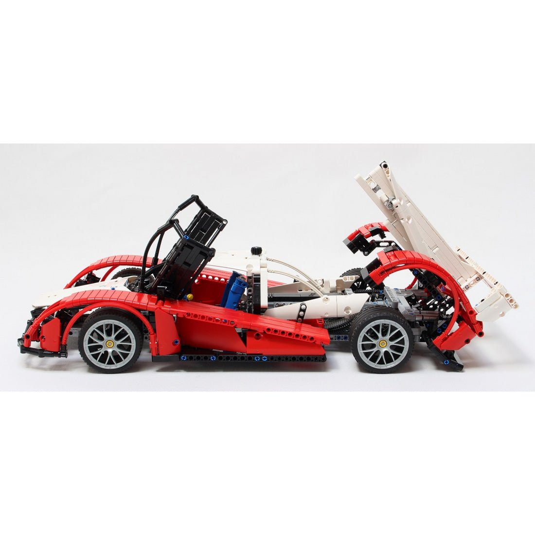 MOC-3092 LMP1 Le Mans Prototype Race Car Building Blocks-LesDiy-MOC-
