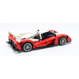 MOC-3092 LMP1 Le Mans Prototype Race Car Building Blocks-LesDiy-MOC-