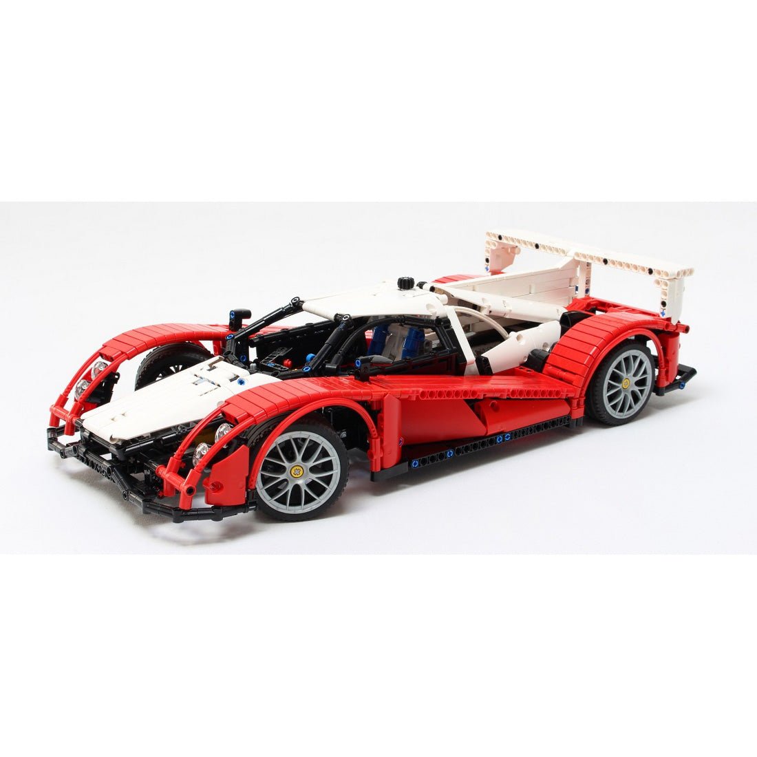 MOC-3092 LMP1 Le Mans Prototype Race Car Building Blocks-LesDiy-MOC-