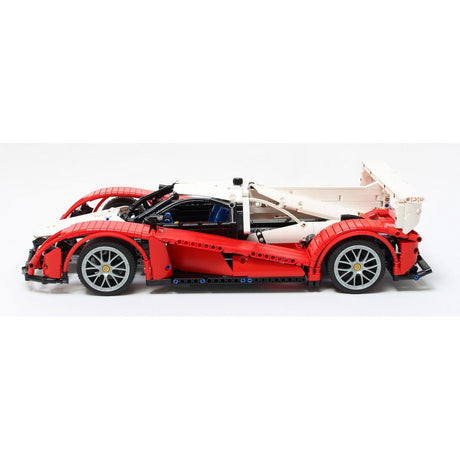MOC-3092 LMP1 Le Mans Prototype Race Car Building Blocks-LesDiy-MOC-