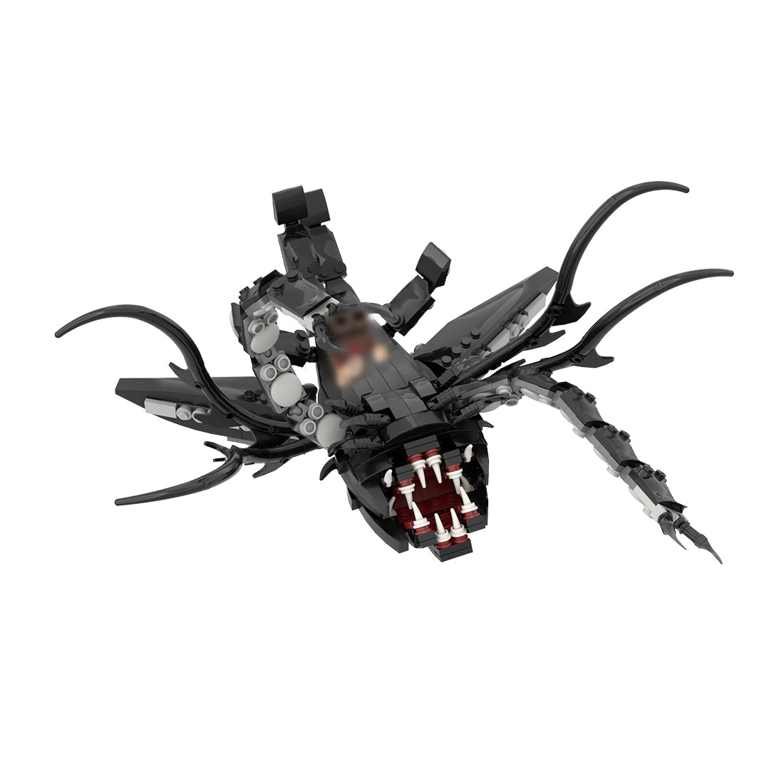 MOC - 30989 The Watcher in the Water Building Blocks - LesDiy - Building Blocks