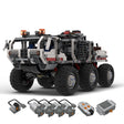 MOC - 31195 Martian Rover Automotive Vehicle - LesDiy - 