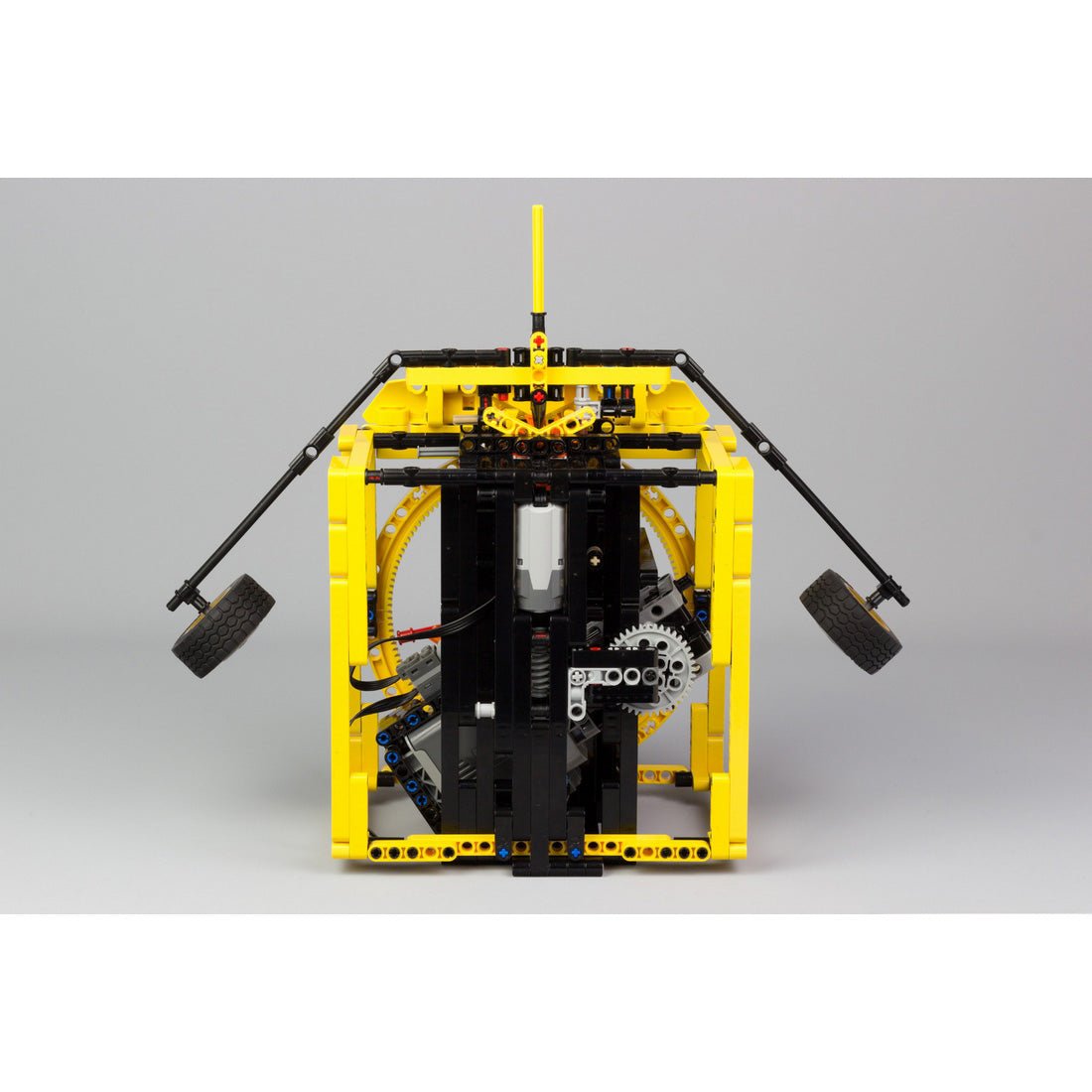 MOC-31640 Balance Clock With Remontoire Building Blocks-LesDiy-MOC-