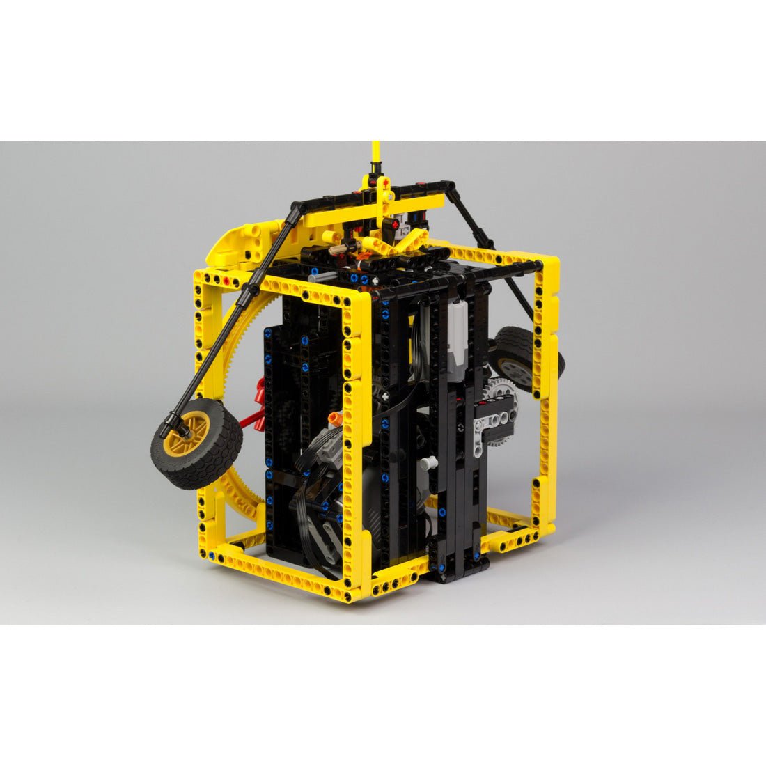 MOC-31640 Balance Clock With Remontoire Building Blocks-LesDiy-MOC-