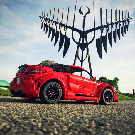 MOC - 32829 Honda CR - Z - Dynamic - LesDiy - 