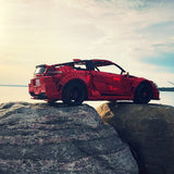MOC - 32829 Honda CR - Z - Dynamic - LesDiy - 