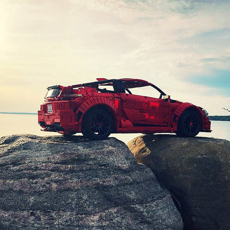MOC - 32829 Honda CR - Z - Dynamic - LesDiy - 