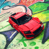 MOC - 32829 Honda CR - Z - Dynamic - LesDiy - 