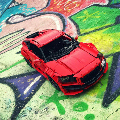 MOC - 32829 Honda CR - Z - Dynamic - LesDiy - 