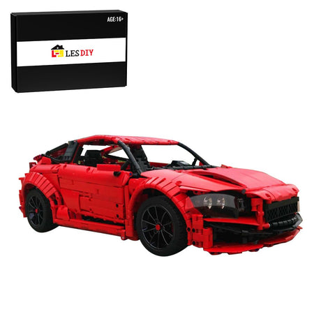 MOC - 32829 Honda CR - Z - Dynamic - LesDiy - 