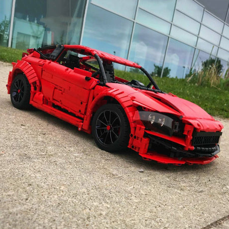 MOC - 32829 Honda CR - Z - Dynamic - LesDiy - 