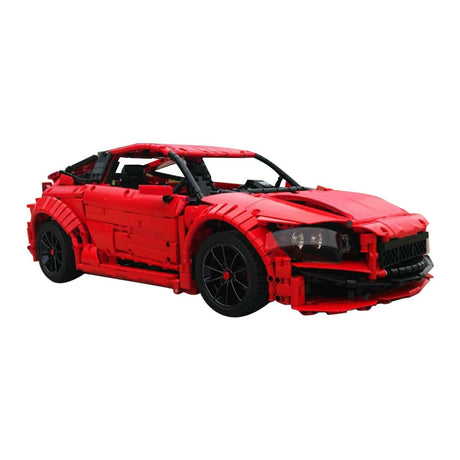 MOC - 32829 Honda CR - Z - Dynamic - LesDiy - 