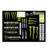 MOC - 3320 Monster Energy Recoil Baja Truck - LesDiy - 