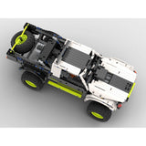 MOC-3320 RC Desert Off-Road Truck Building Blocks-LesDiy-MOC-
