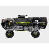 MOC-3320 RC Desert Off-Road Truck Building Blocks-LesDiy-MOC-
