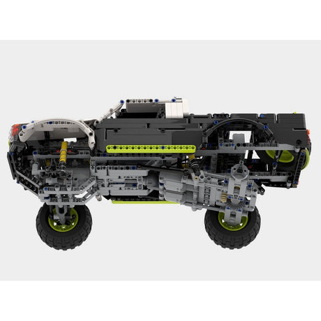 MOC-3320 RC Desert Off-Road Truck Building Blocks-LesDiy-MOC-