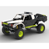 MOC-3320 RC Desert Off-Road Truck Building Blocks-LesDiy-MOC-