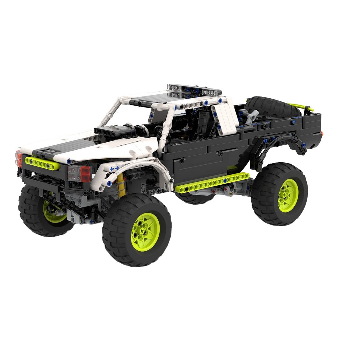 MOC-3320 RC Desert Off-Road Truck Building Blocks-LesDiy-MOC-