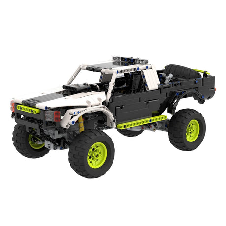 MOC-3320 RC Desert Off-Road Truck Building Blocks-LesDiy-MOC-