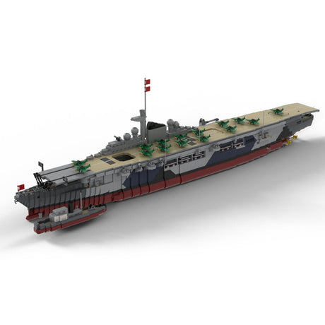 MOC-34030 Graf Zeppelin Aircraft Carrier Building Blocks-LesDiy-MOC-