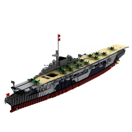 MOC-34030 Graf Zeppelin Aircraft Carrier Building Blocks-LesDiy-MOC-