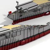 MOC-34030 Graf Zeppelin Aircraft Carrier Building Blocks-LesDiy-MOC-