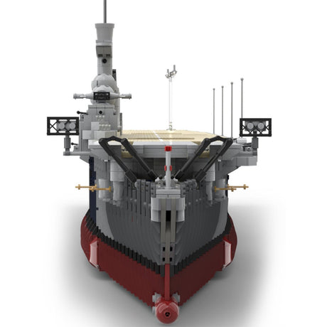 MOC-34030 Graf Zeppelin Aircraft Carrier Building Blocks-LesDiy-MOC-