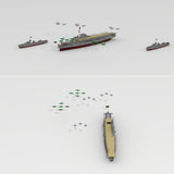 MOC-34030 Graf Zeppelin Aircraft Carrier Building Blocks-LesDiy-MOC-