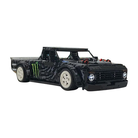 MOC - 34316 Ford F - 150 Hoonitruck - Dynamic - LesDiy - 