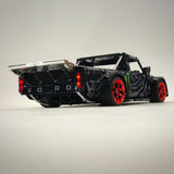 MOC - 34316 Ford F - 150 Hoonitruck - Dynamic - LesDiy - 